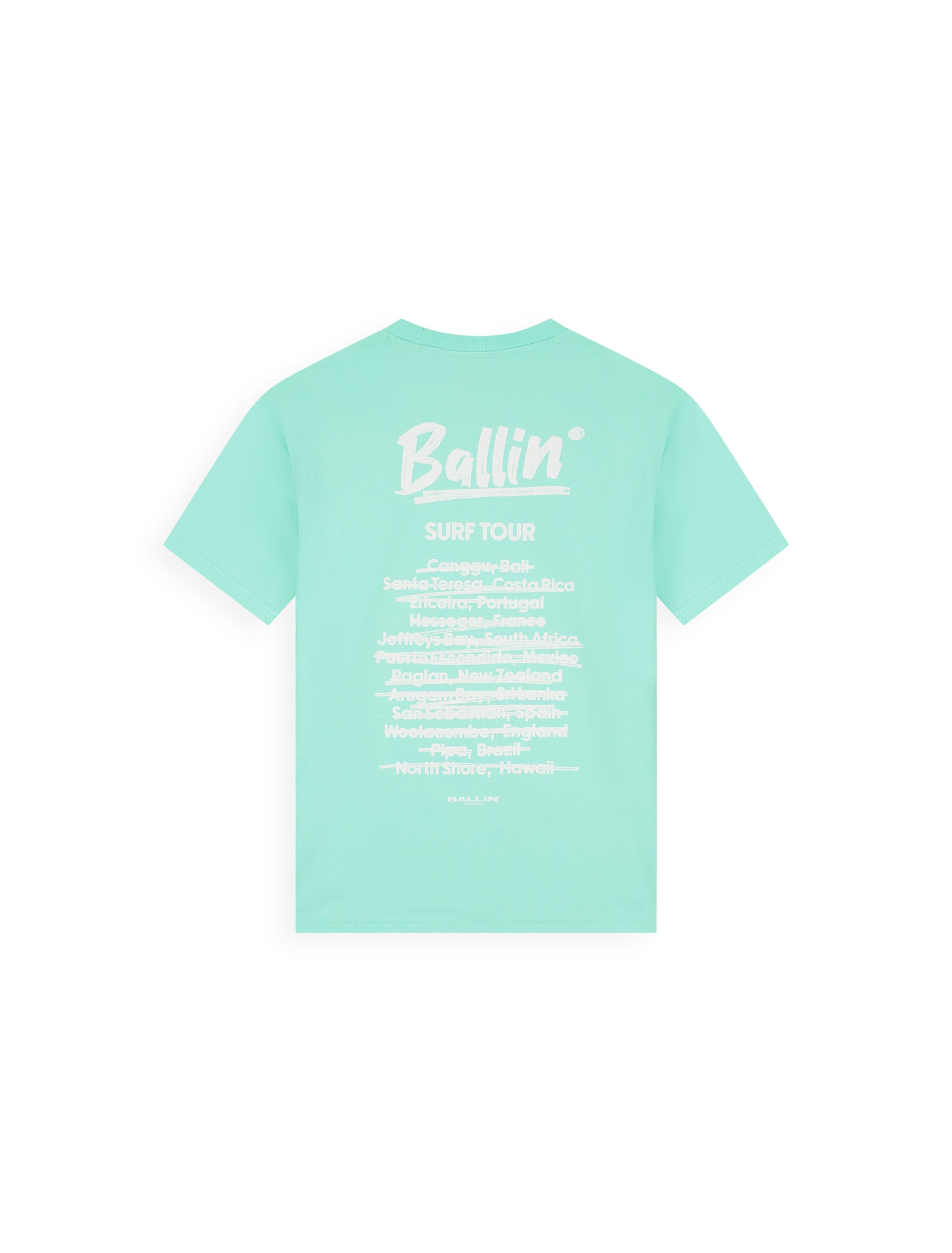 Junior Ballin Surf Tour T-shirt