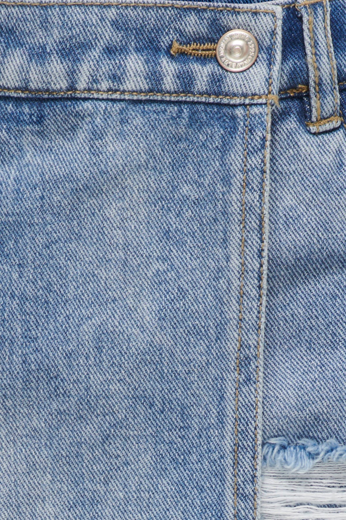 Denim Skort