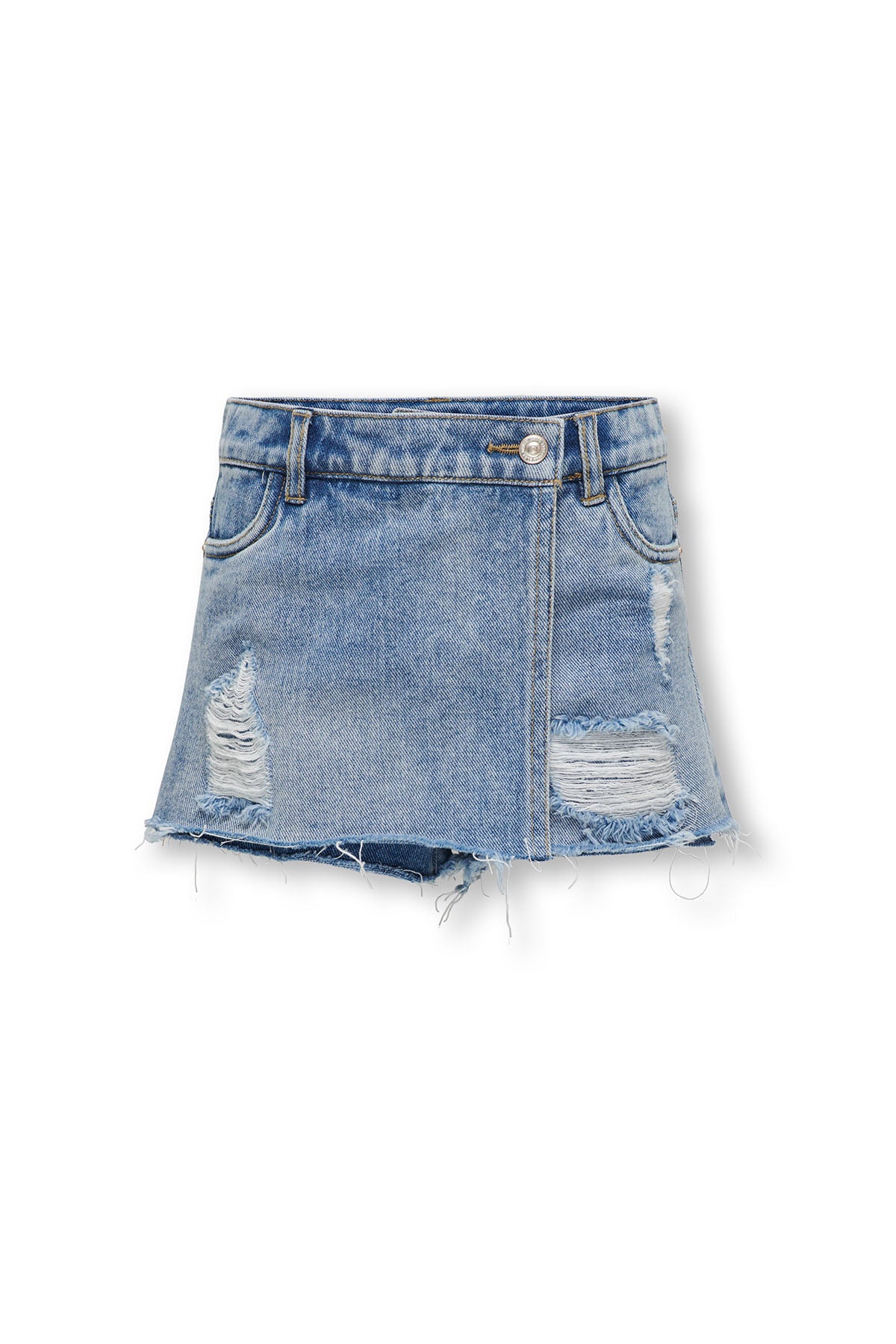 Denim Skort