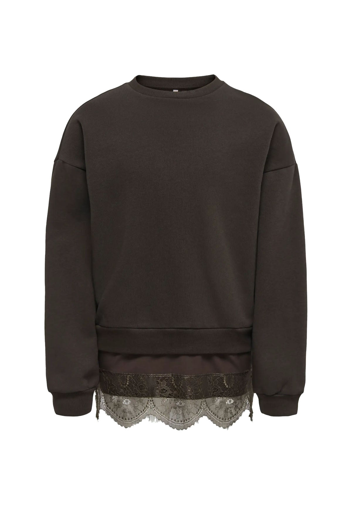 KOGSWANNA crew sateen lace