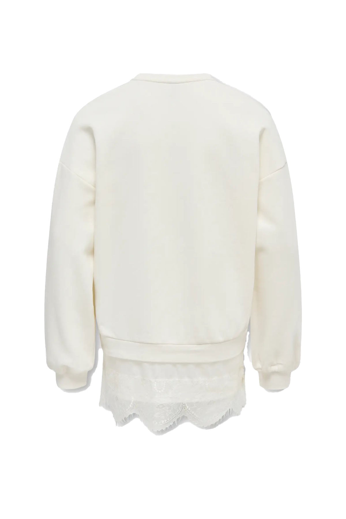 KOGSWANNA crew sateen lace