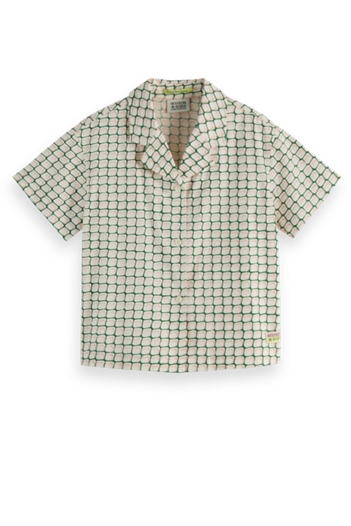Geprinte blouse