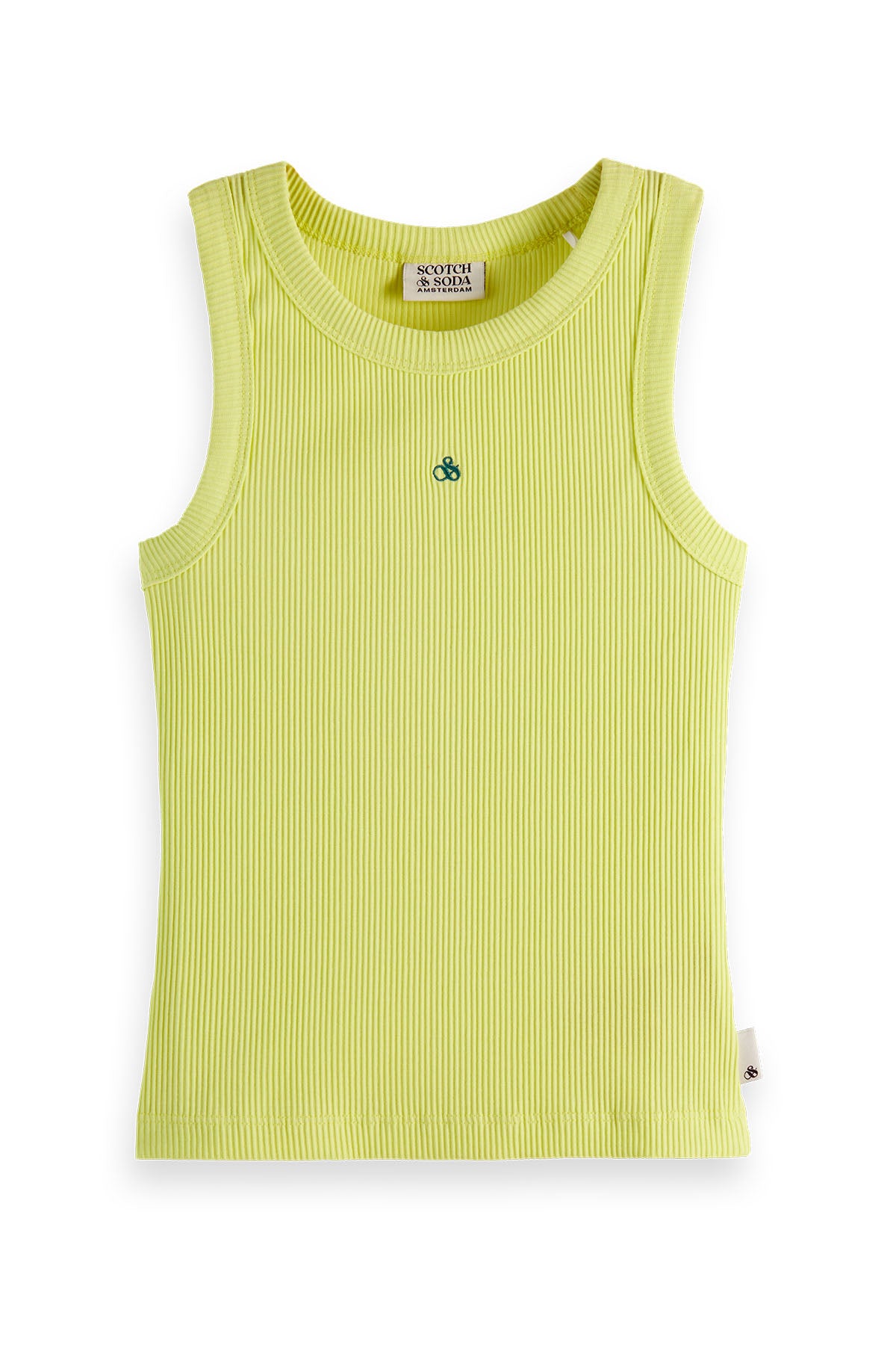 Rib Slimfit Tanktop