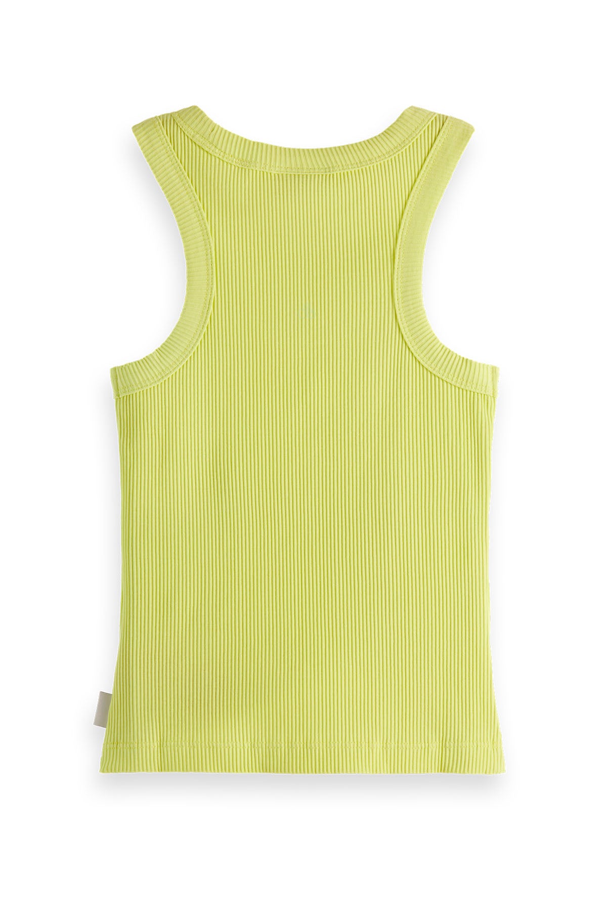 Rib Slimfit Tanktop