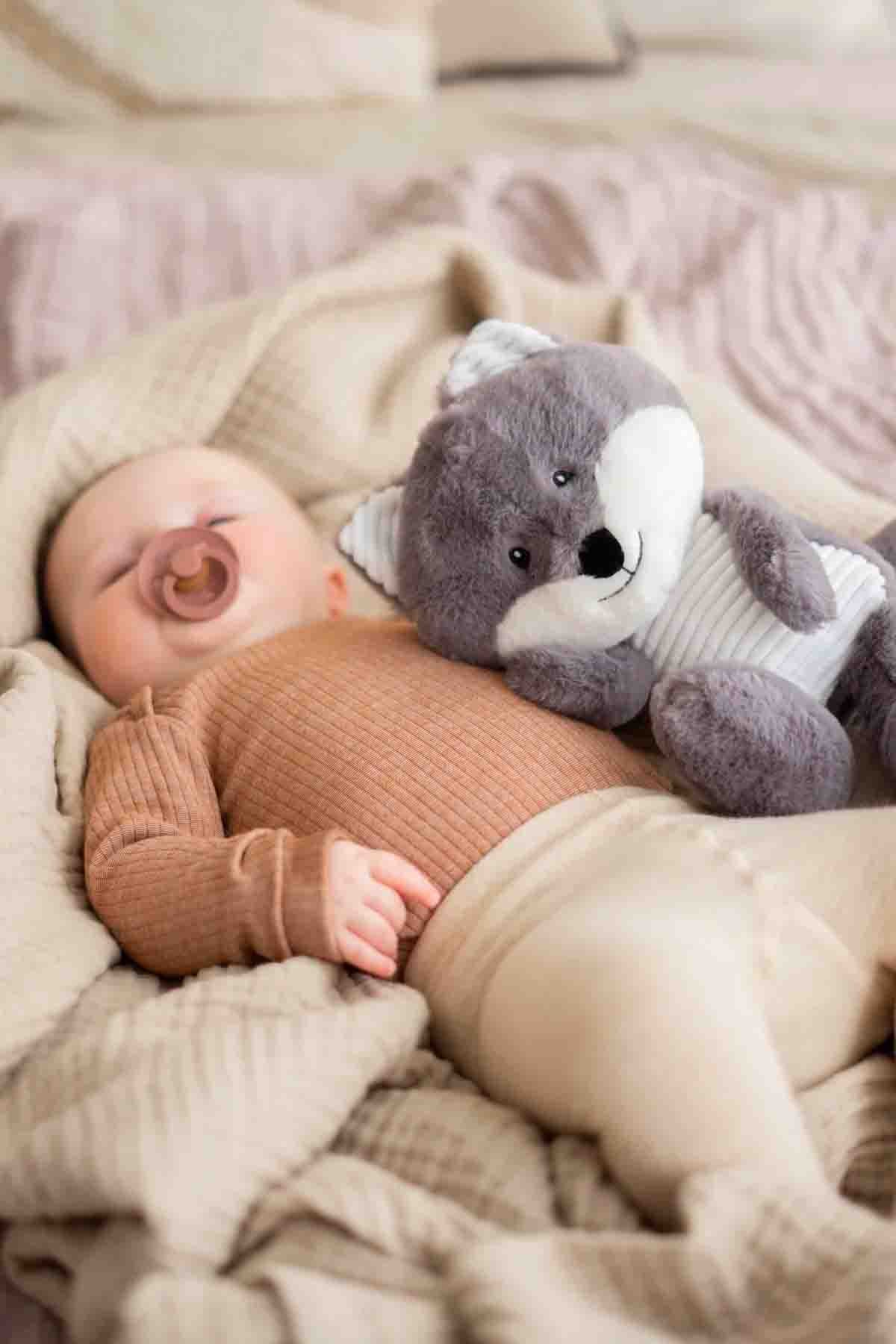 Robin - Heartbeat comforter - Ko&Flo