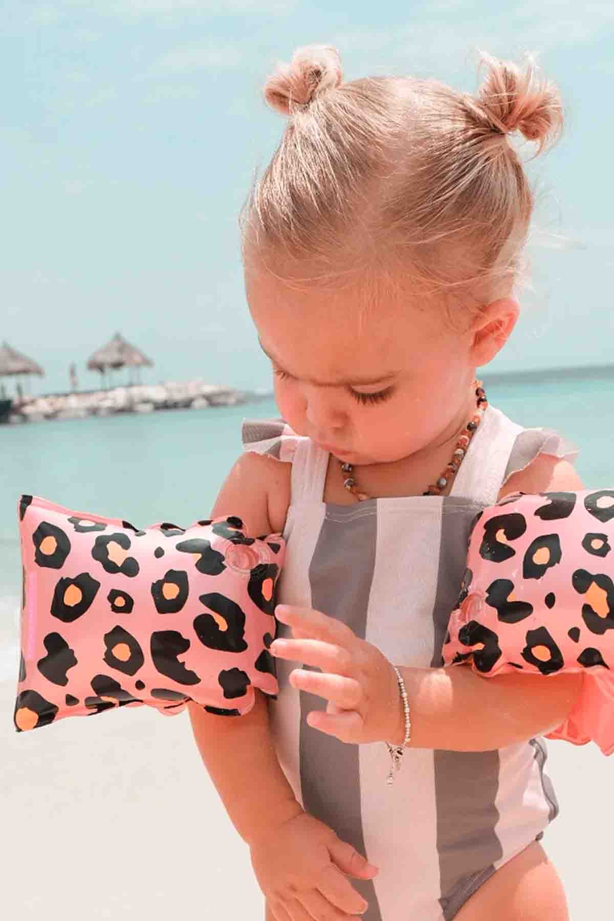 Zwembandjes Leopard 2-6jr - Ko&Flo