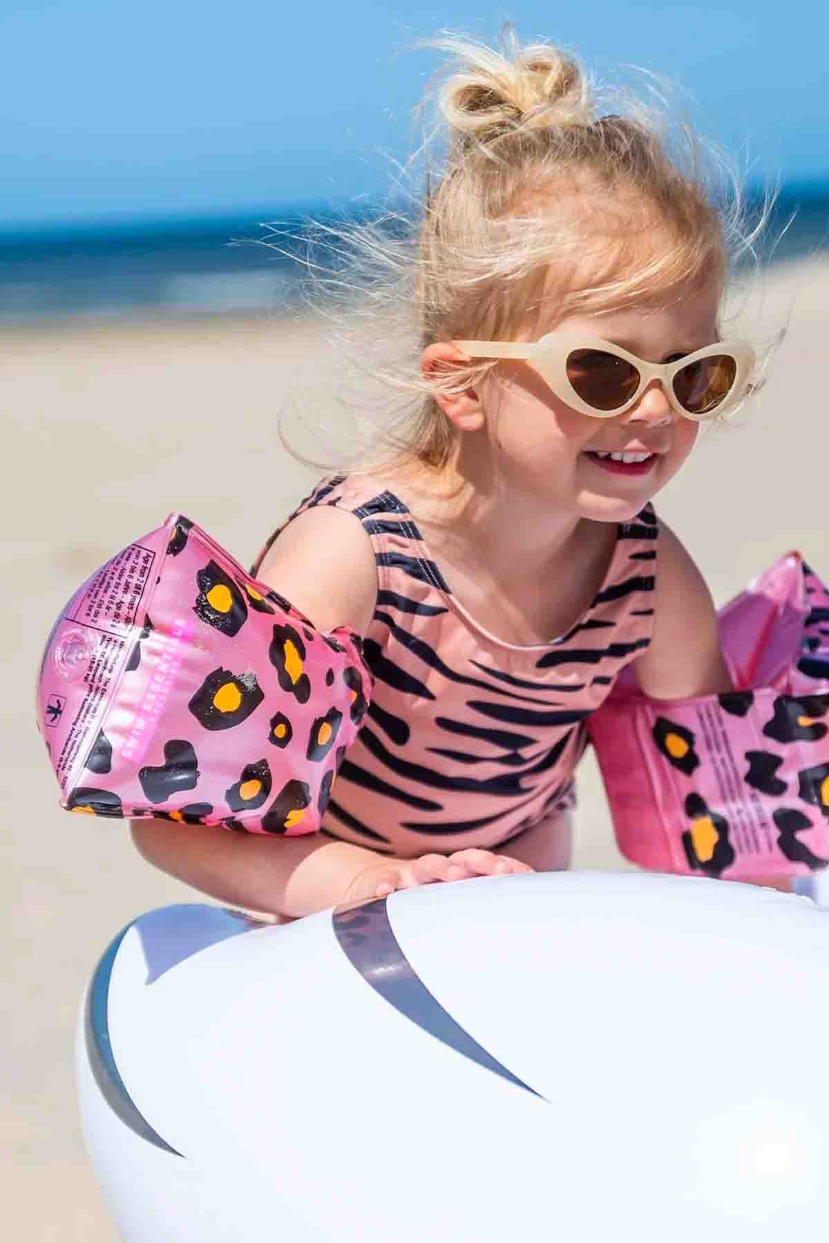 Zwembandjes Leopard 2-6jr - Ko&Flo