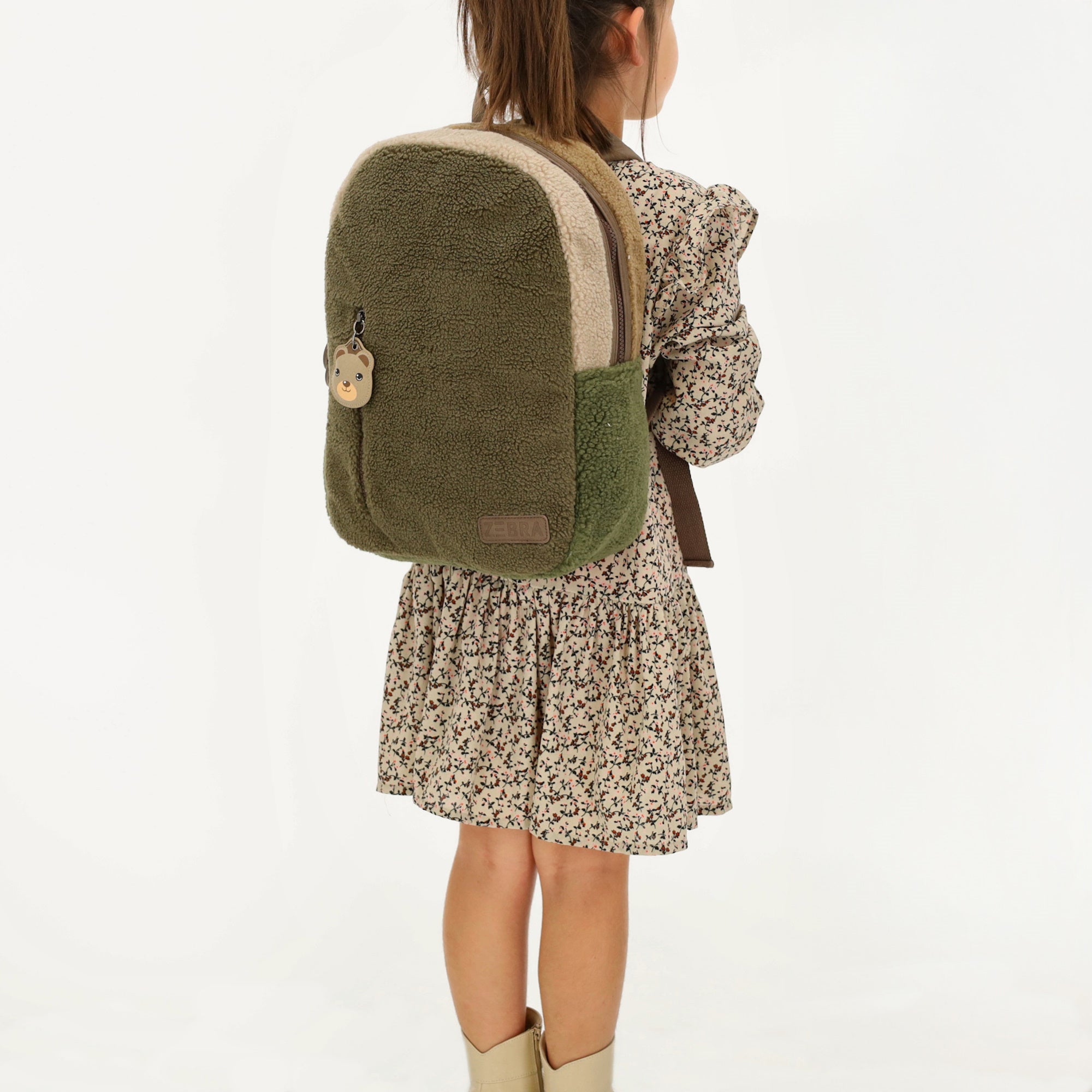 ZEBRA rugzak Denise teddy