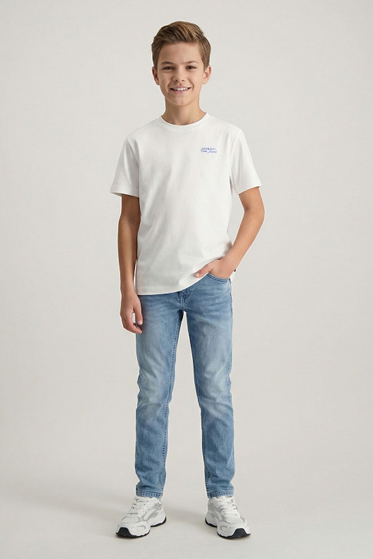DOUGLAS Denim Bleached Used