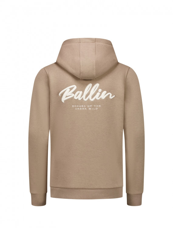 Junior Echoes Of The Urban Wild Hoodie