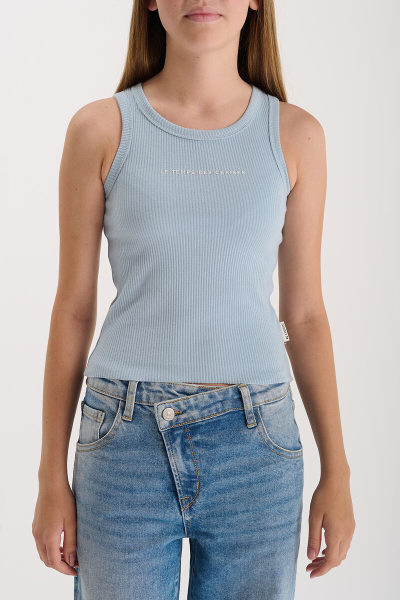 Singlet Blauw
