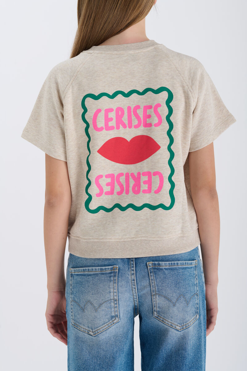 Short sleeve shirt Grey