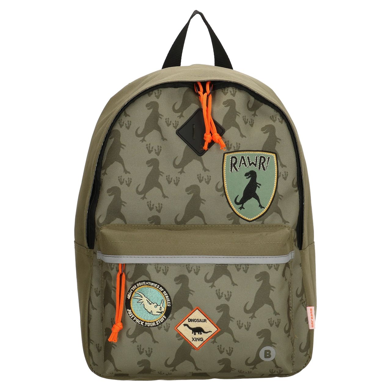 Beagles Originals rugzak dino patch