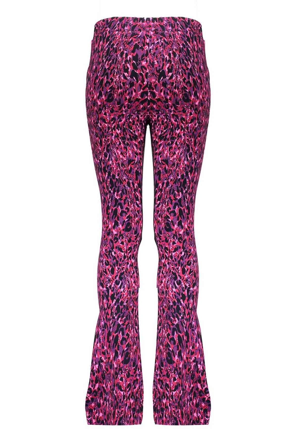 Flared broek pink panther - Ko&Flo