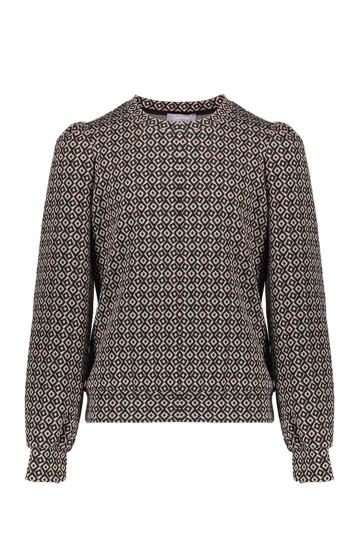 Top jacquard - Ko&Flo