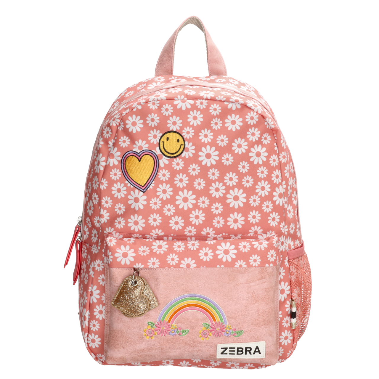 Rugzak Zebra bloemen