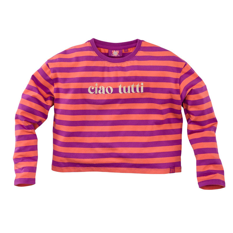 Adriana Foxy violet T-Shirt