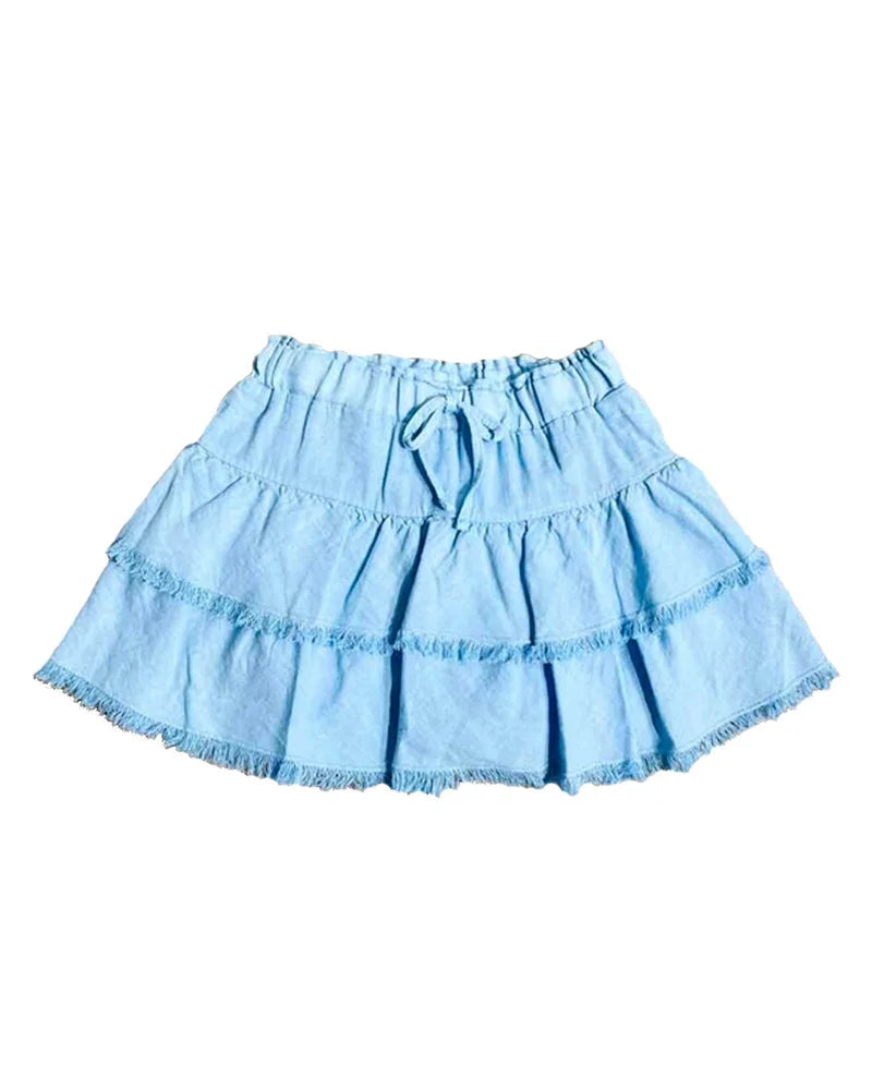 Skirt ruffles