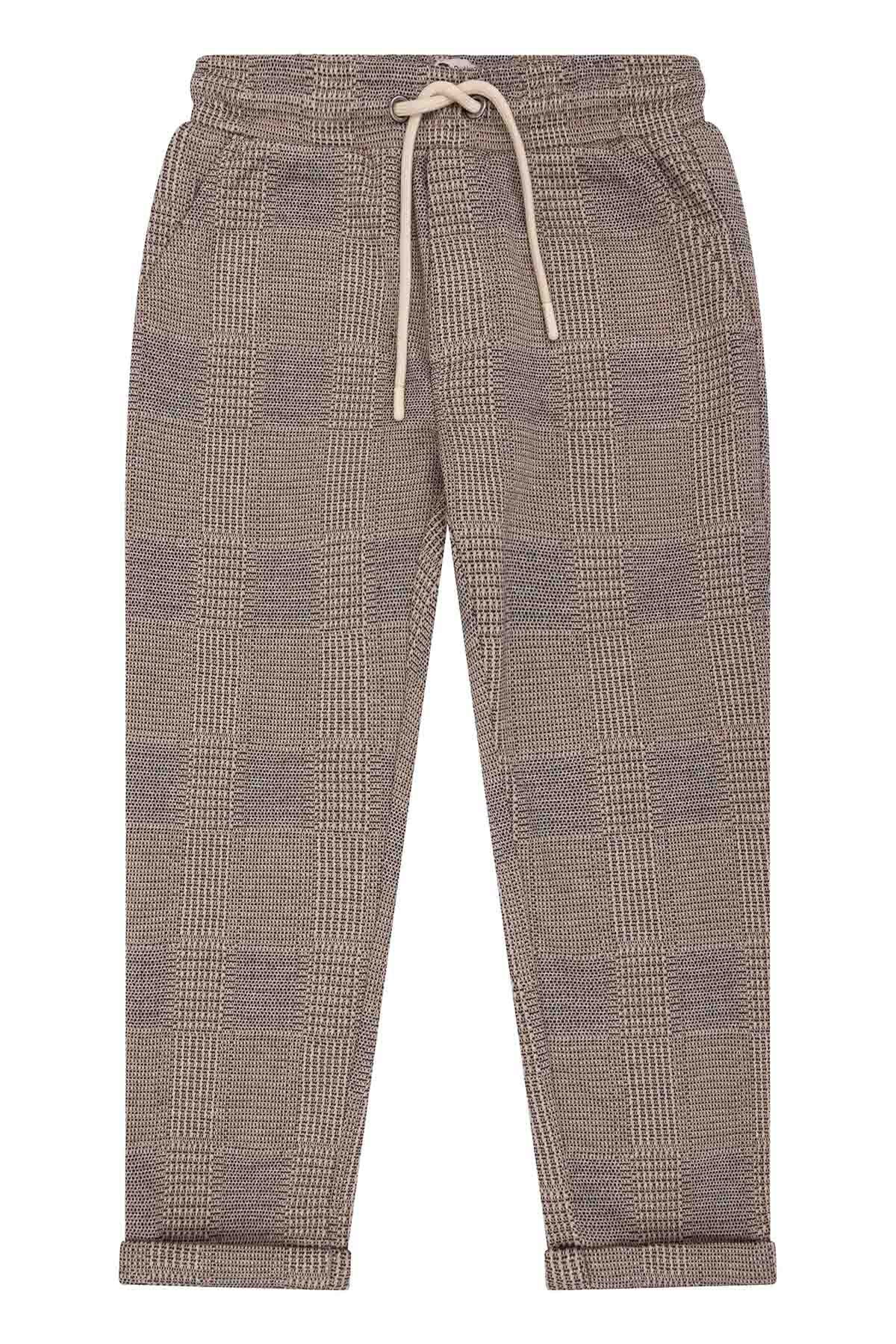 Fancy Check Broek - Ko&Flo