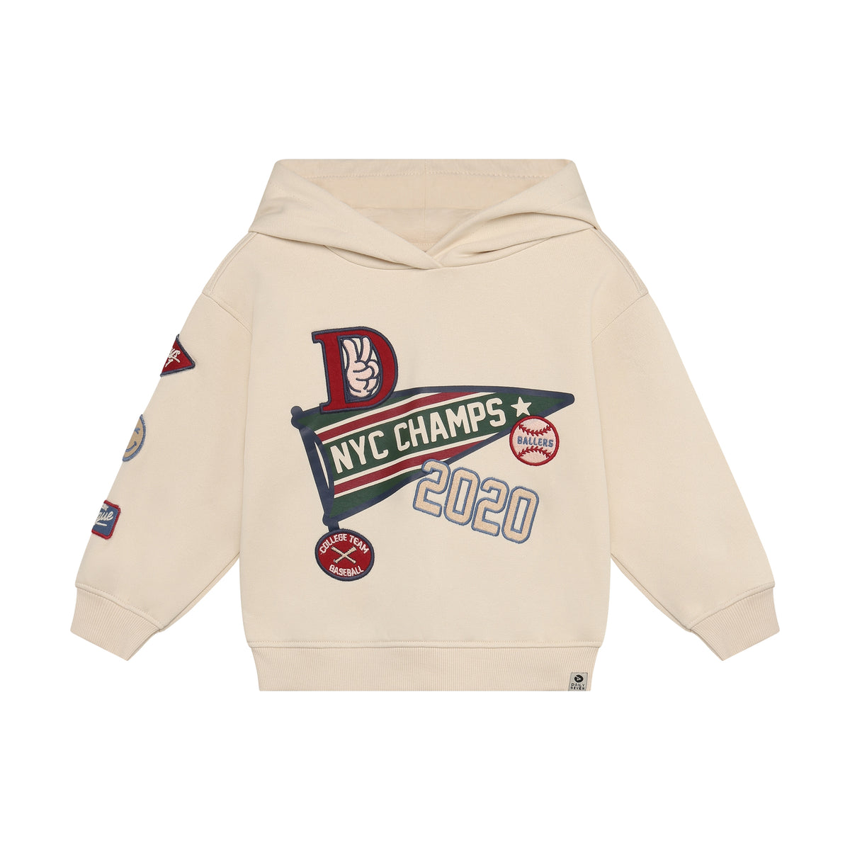 Oversized Hoodie Badges