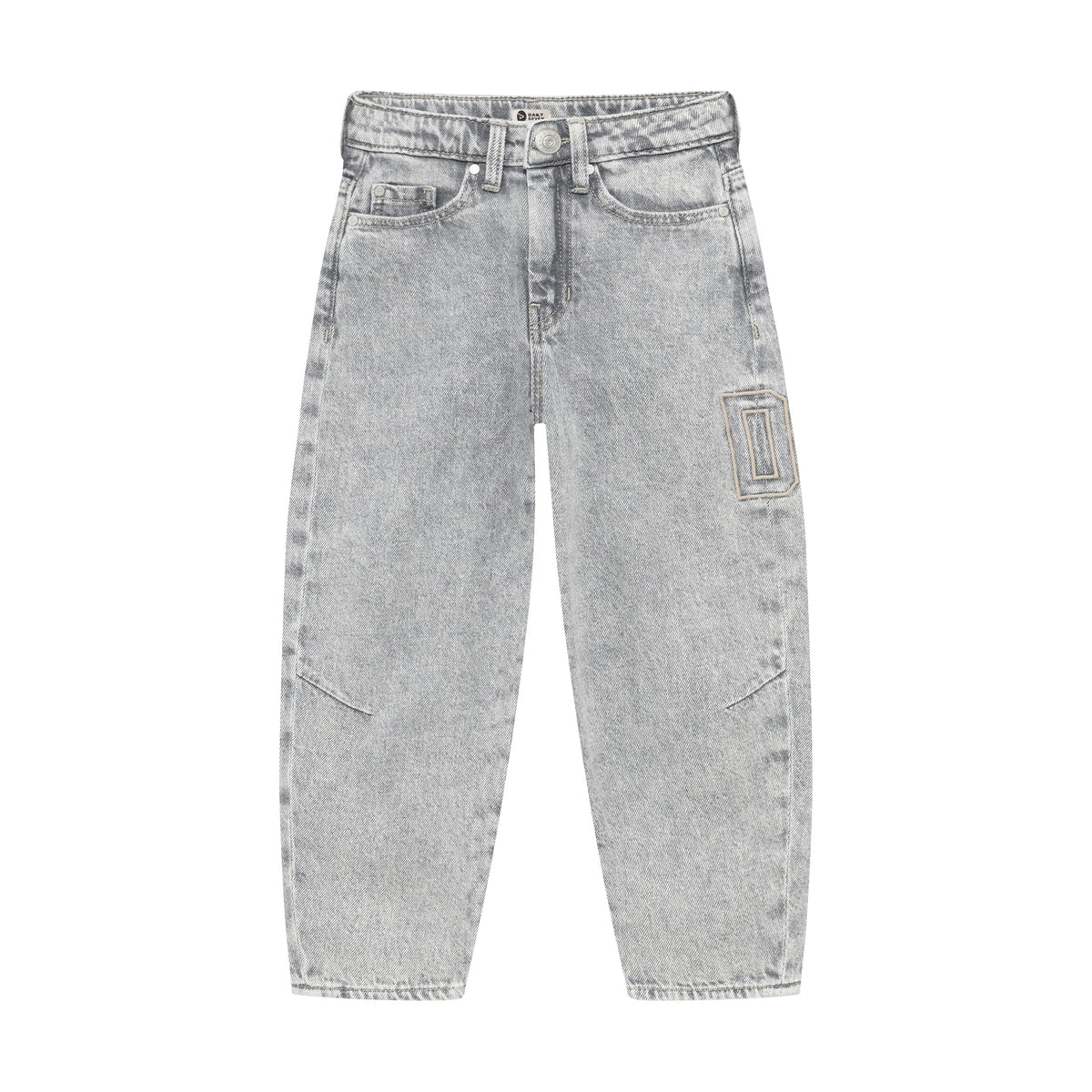 Denim Barrel Fit