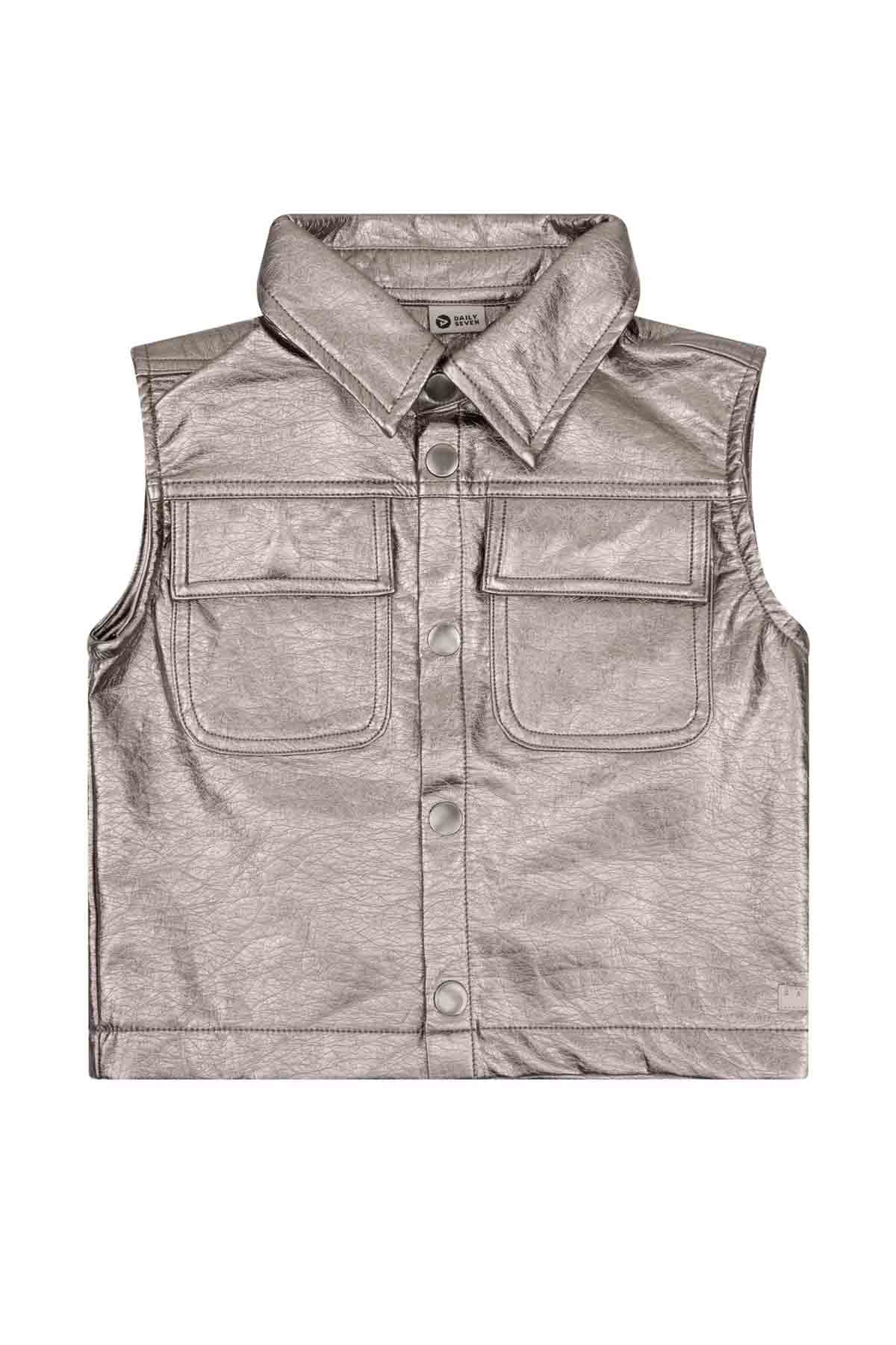 Metallic gilet - Ko&Flo