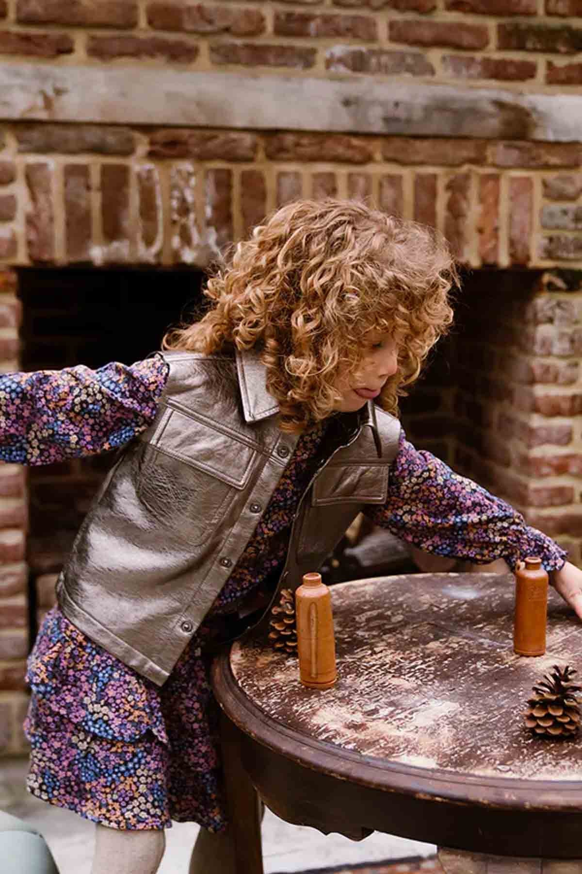 Metallic gilet - Ko&Flo