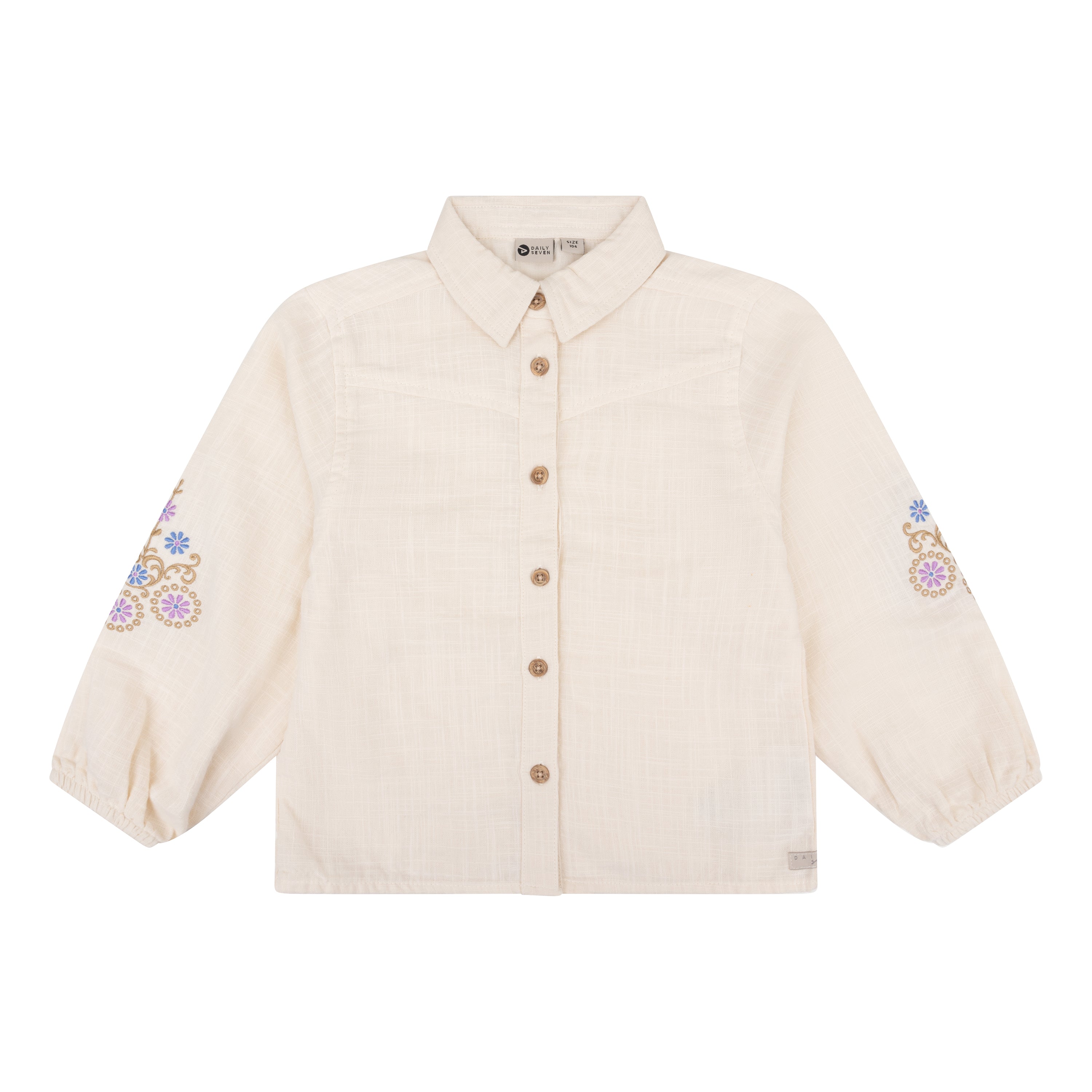 Embroidery Blouse - Ko&Flo