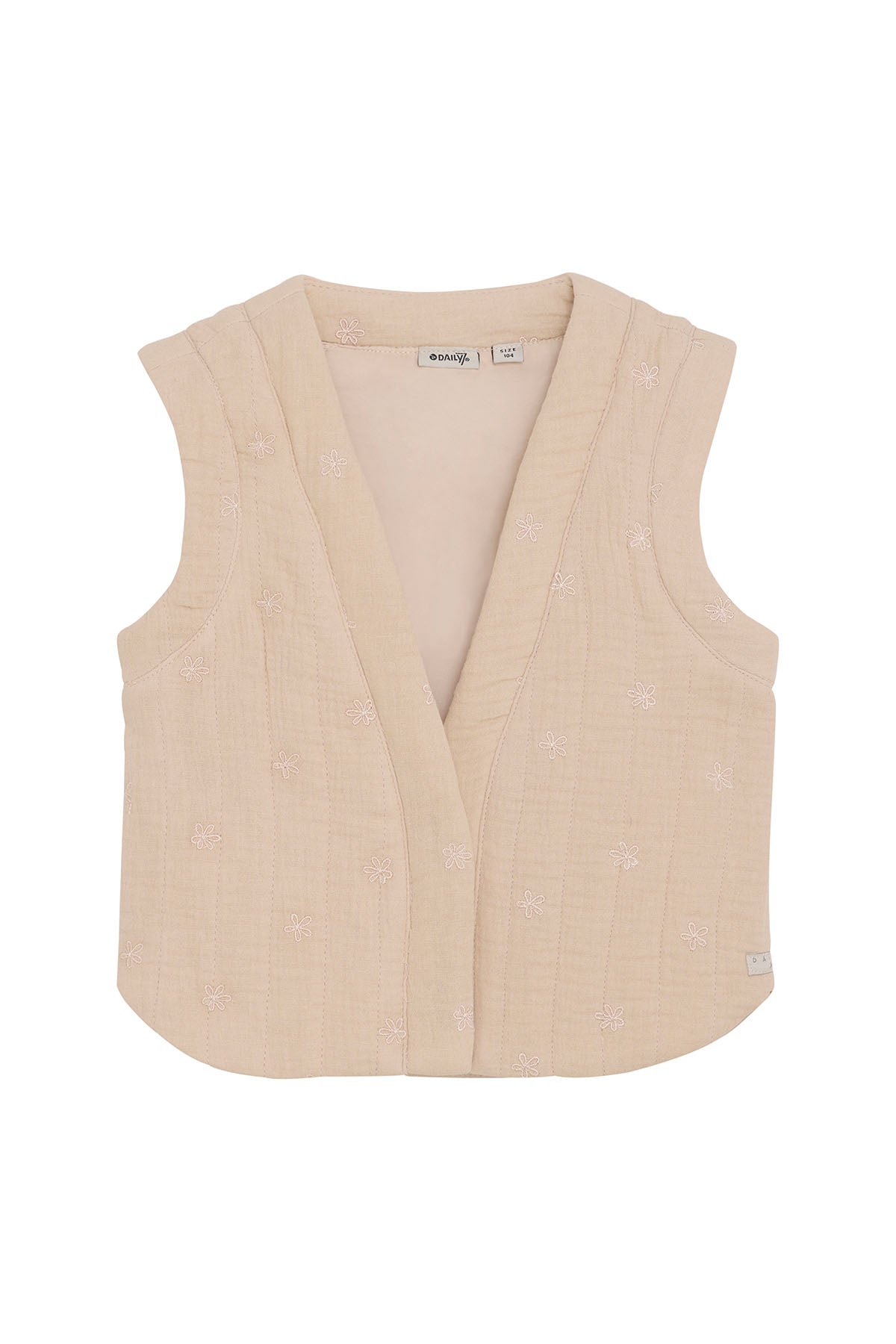 Bloemen gilet