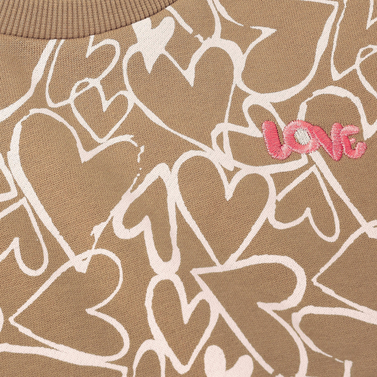Sweater Allover Print