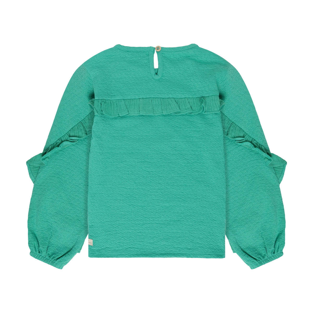 T-Shirt Longsleeve Ruffle