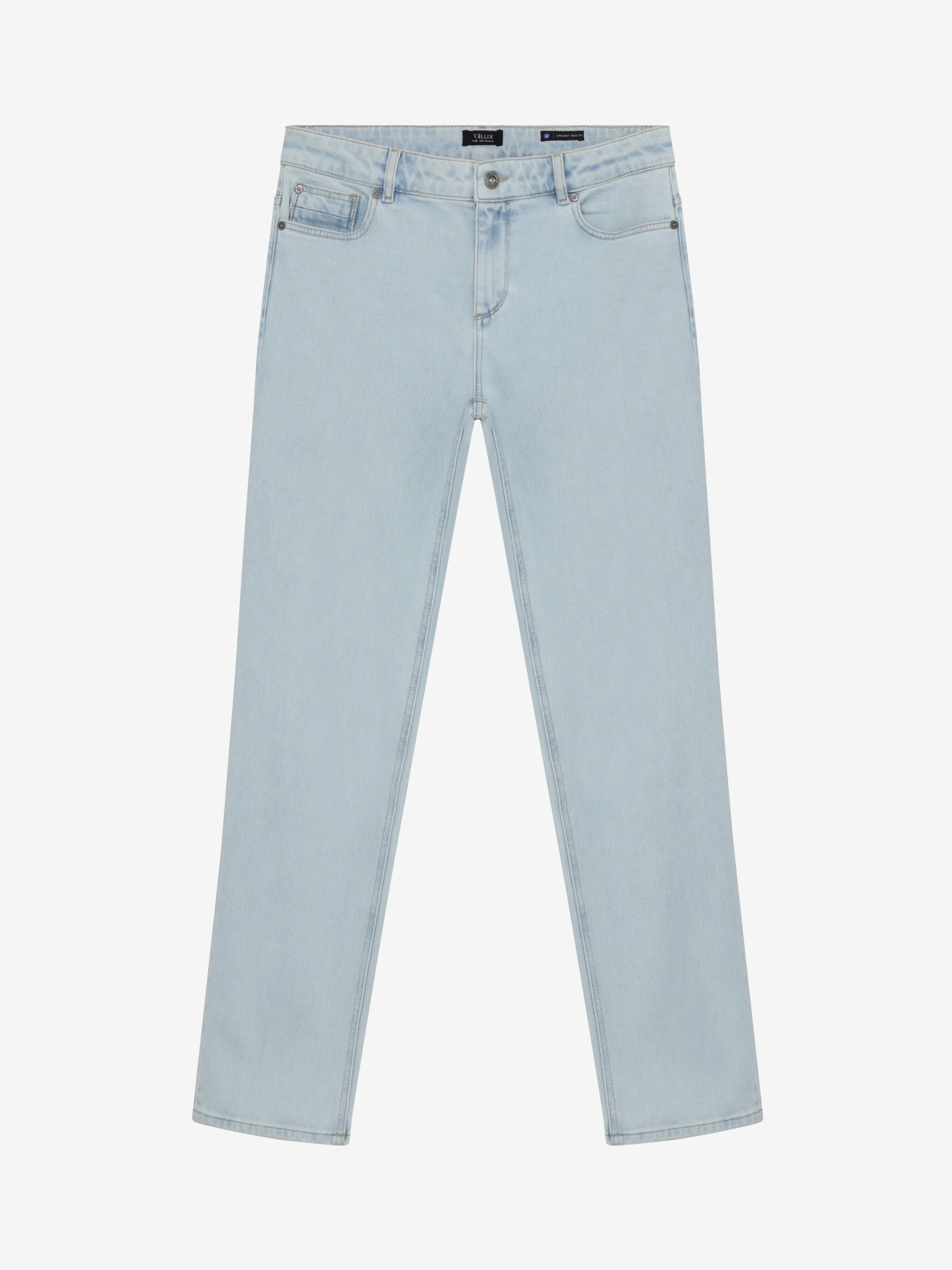2614 Straight Wide Fit Jeans