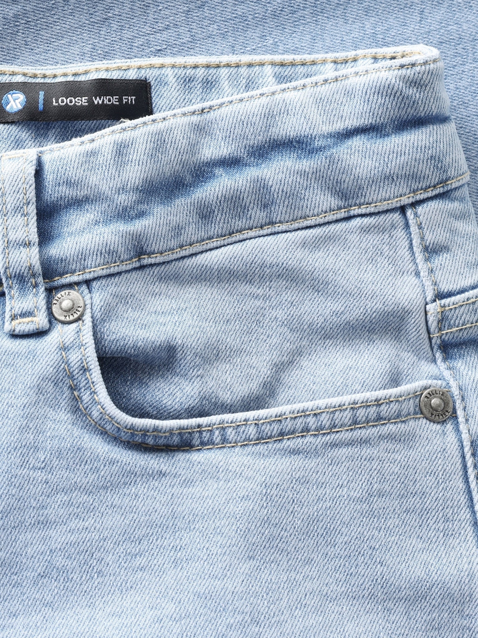 2811 Loose Wide Fit Jeans