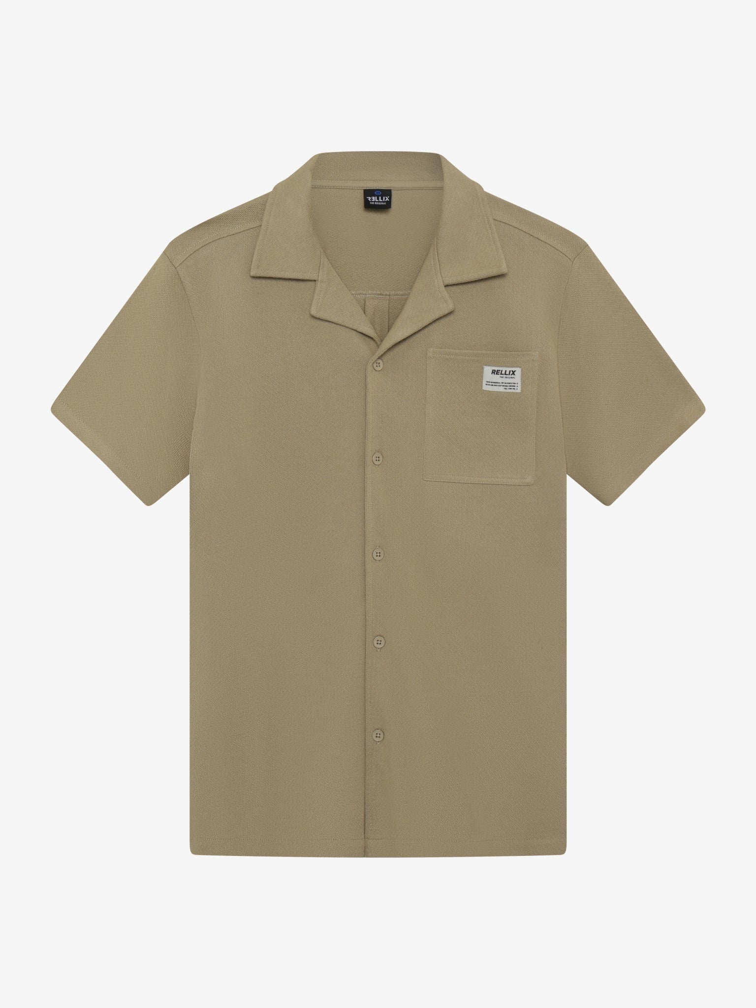 Shirt Shortsleeve Structure