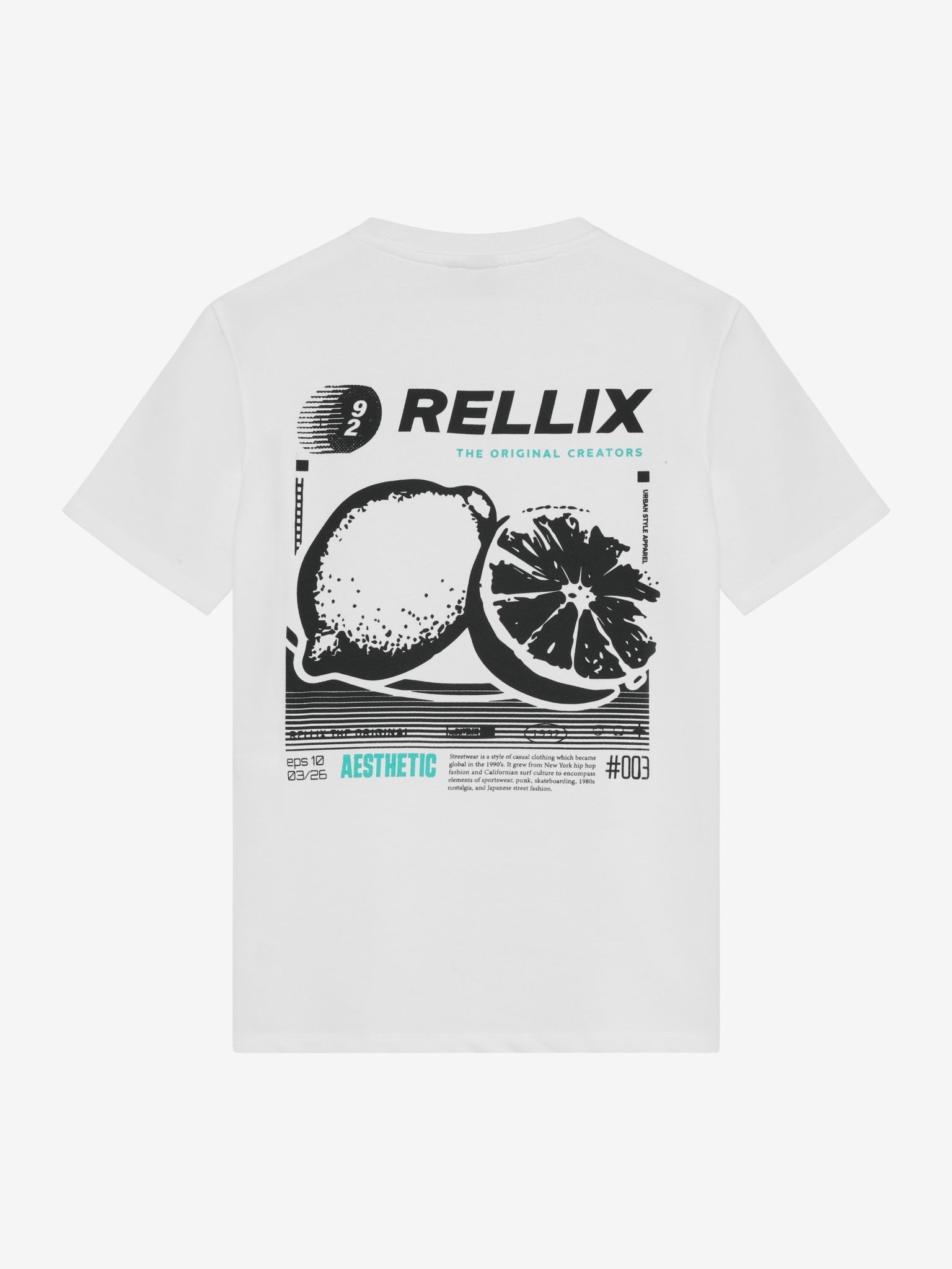 Oversized T-Shirt Rellix Print