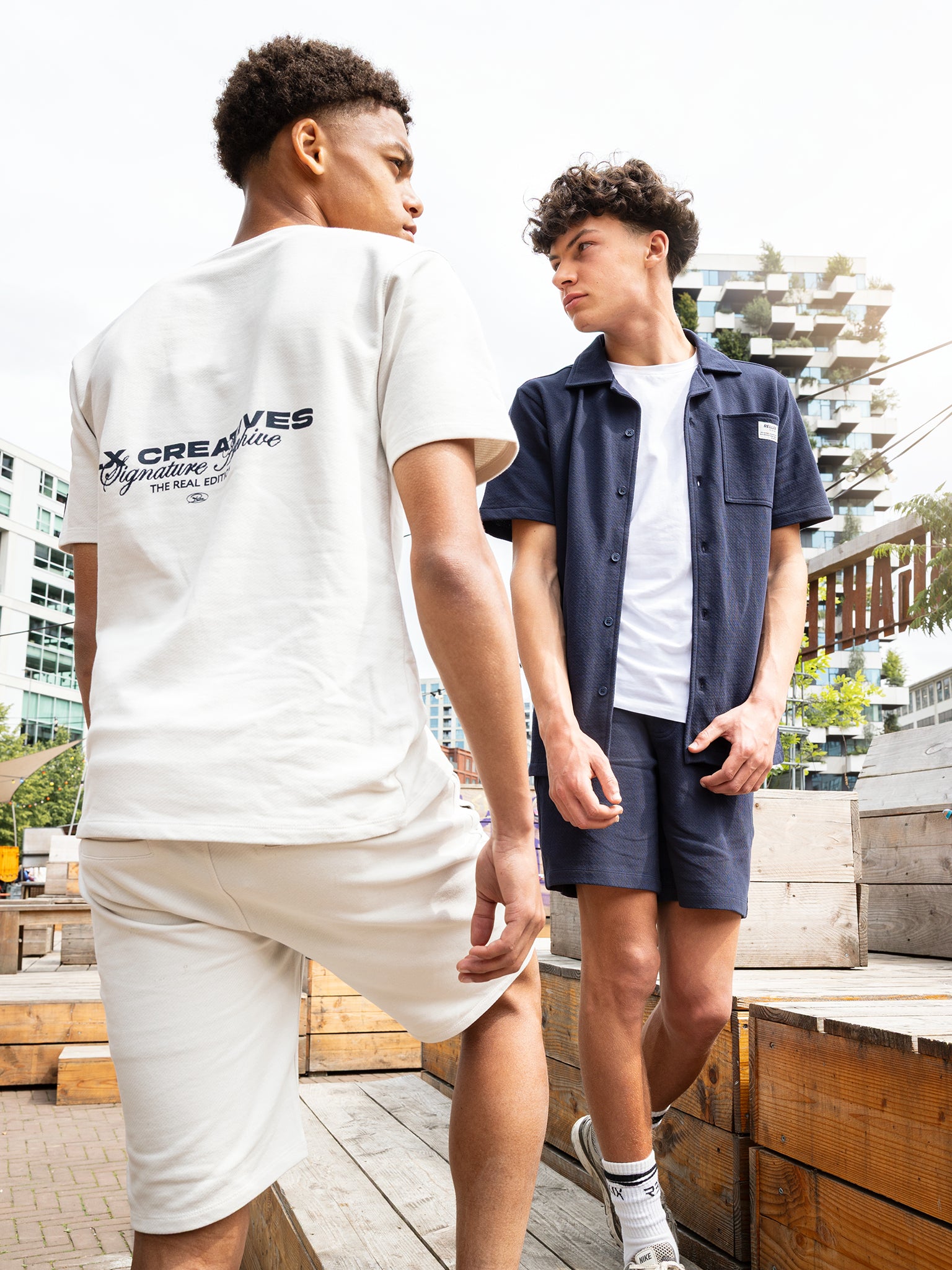 Oversized T-Shirt RLX