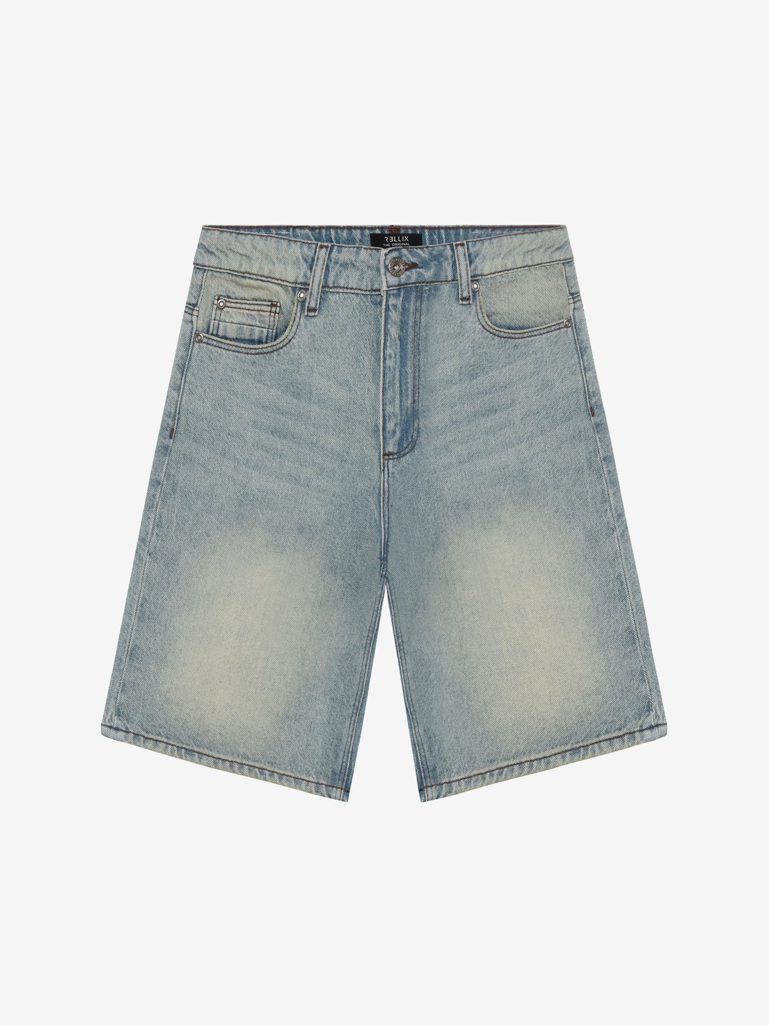 Denim Short Straight