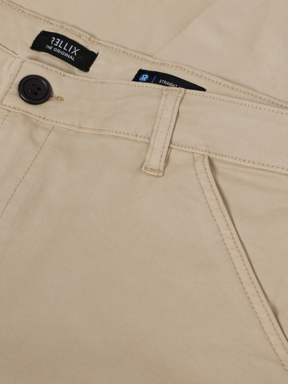 Straight Wide Chino Pants