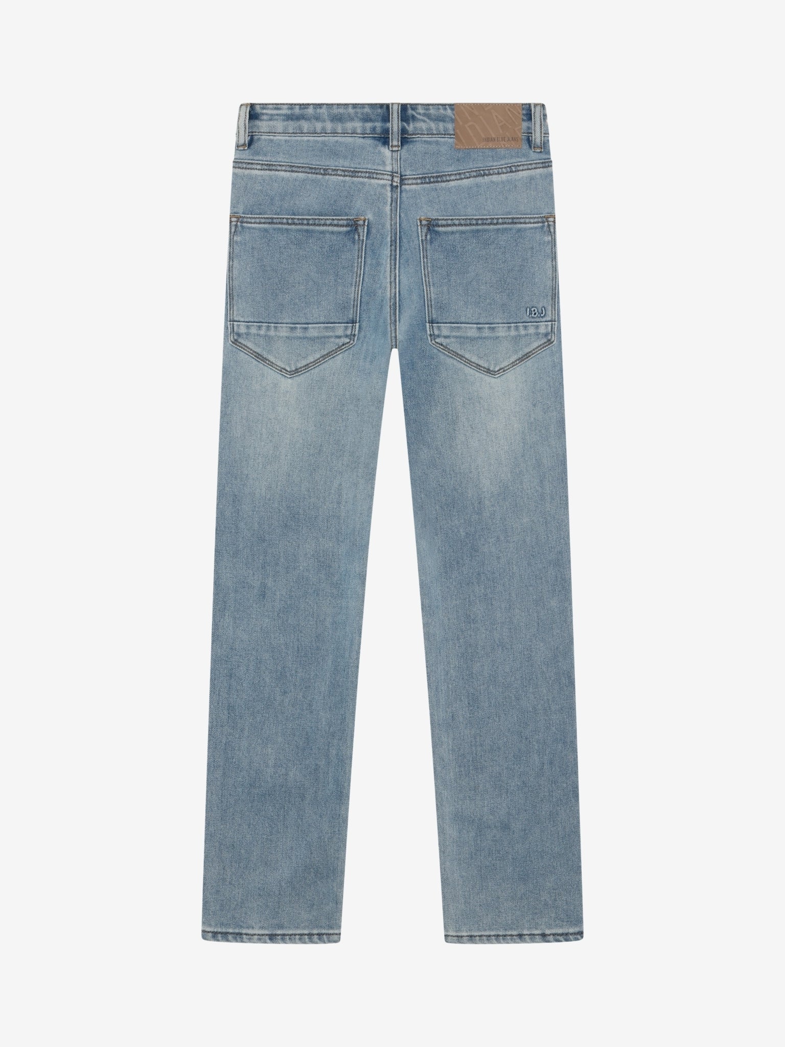 2552 Wide Straight Blue Jeans