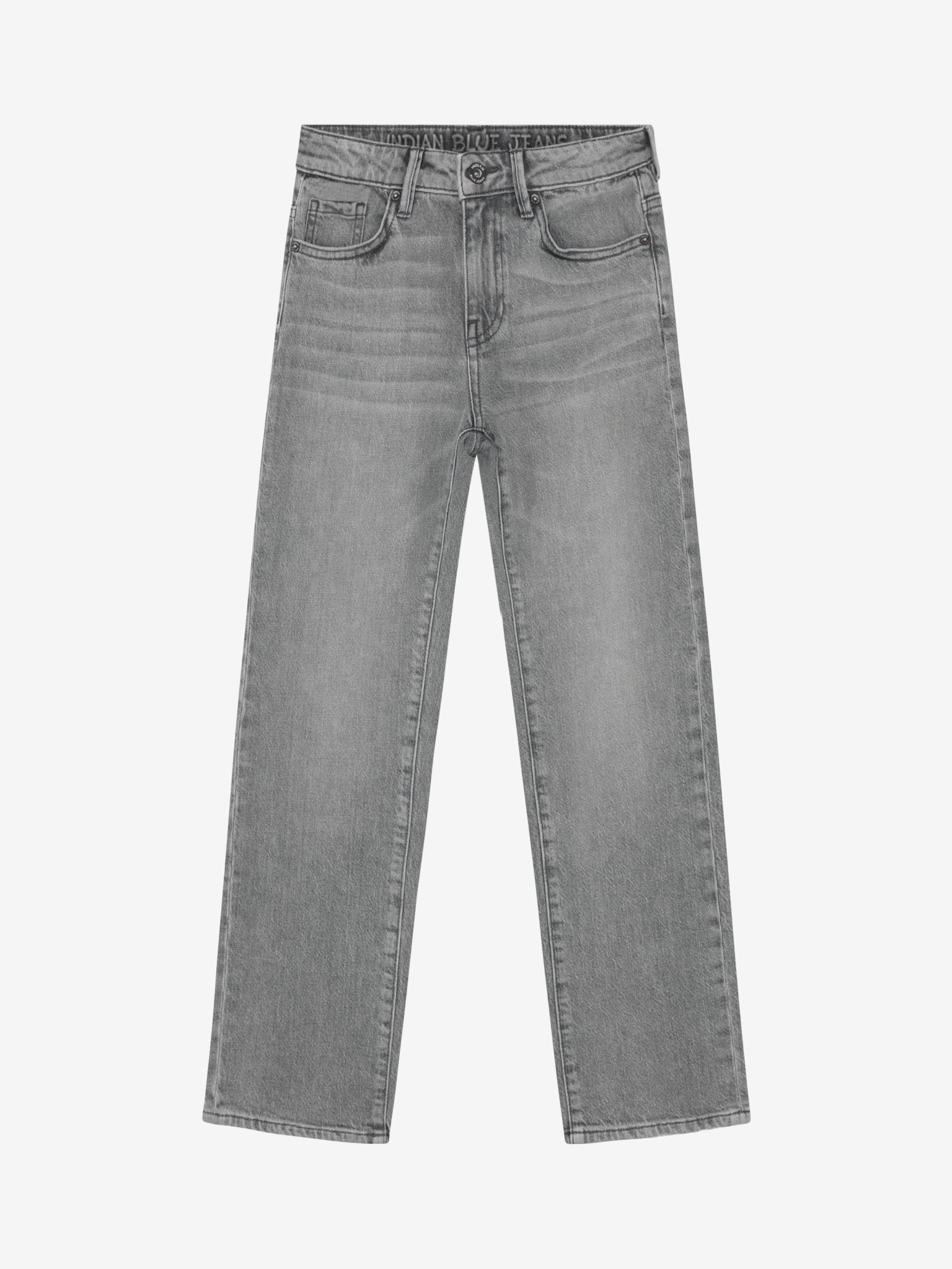 2652 Wide Loose Grey Jeans