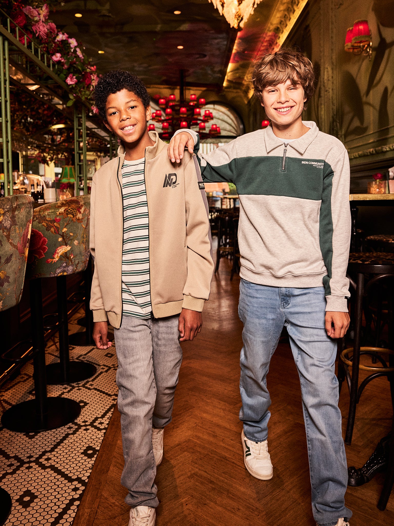 Zipper Jacket Chest Artwork