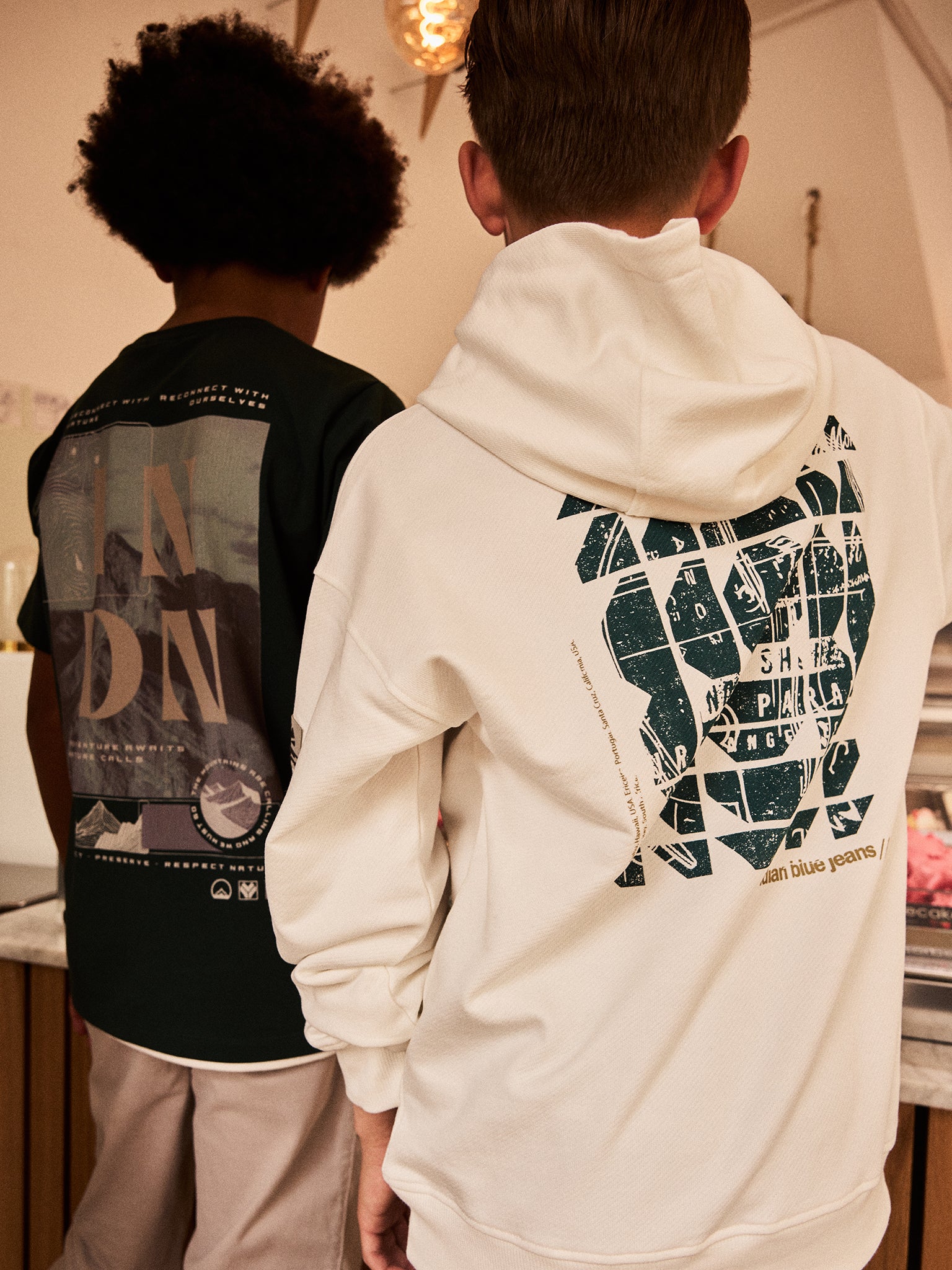 T-Shirt Chest and Backprint