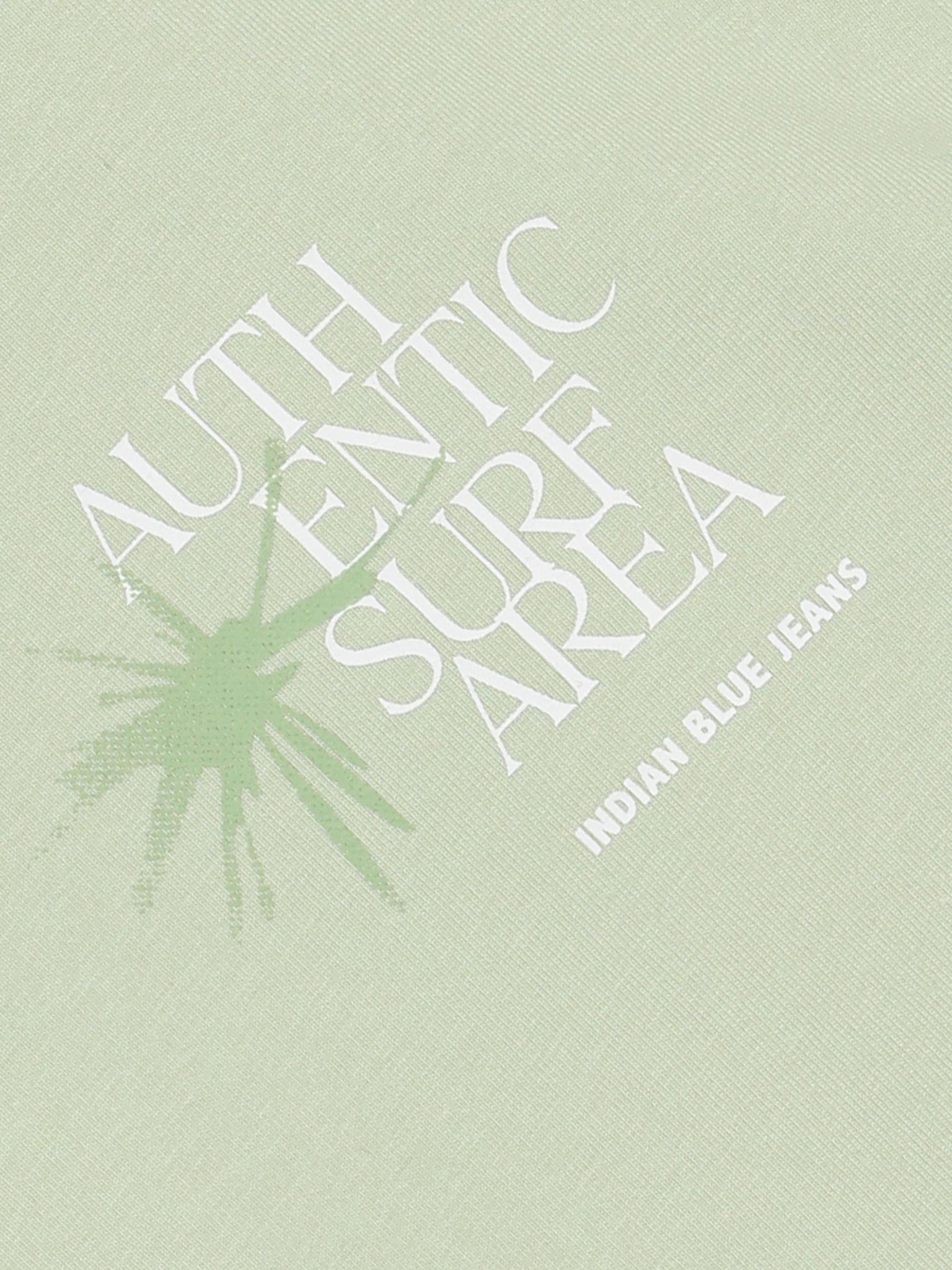 T-Shirt Chest and Backprint