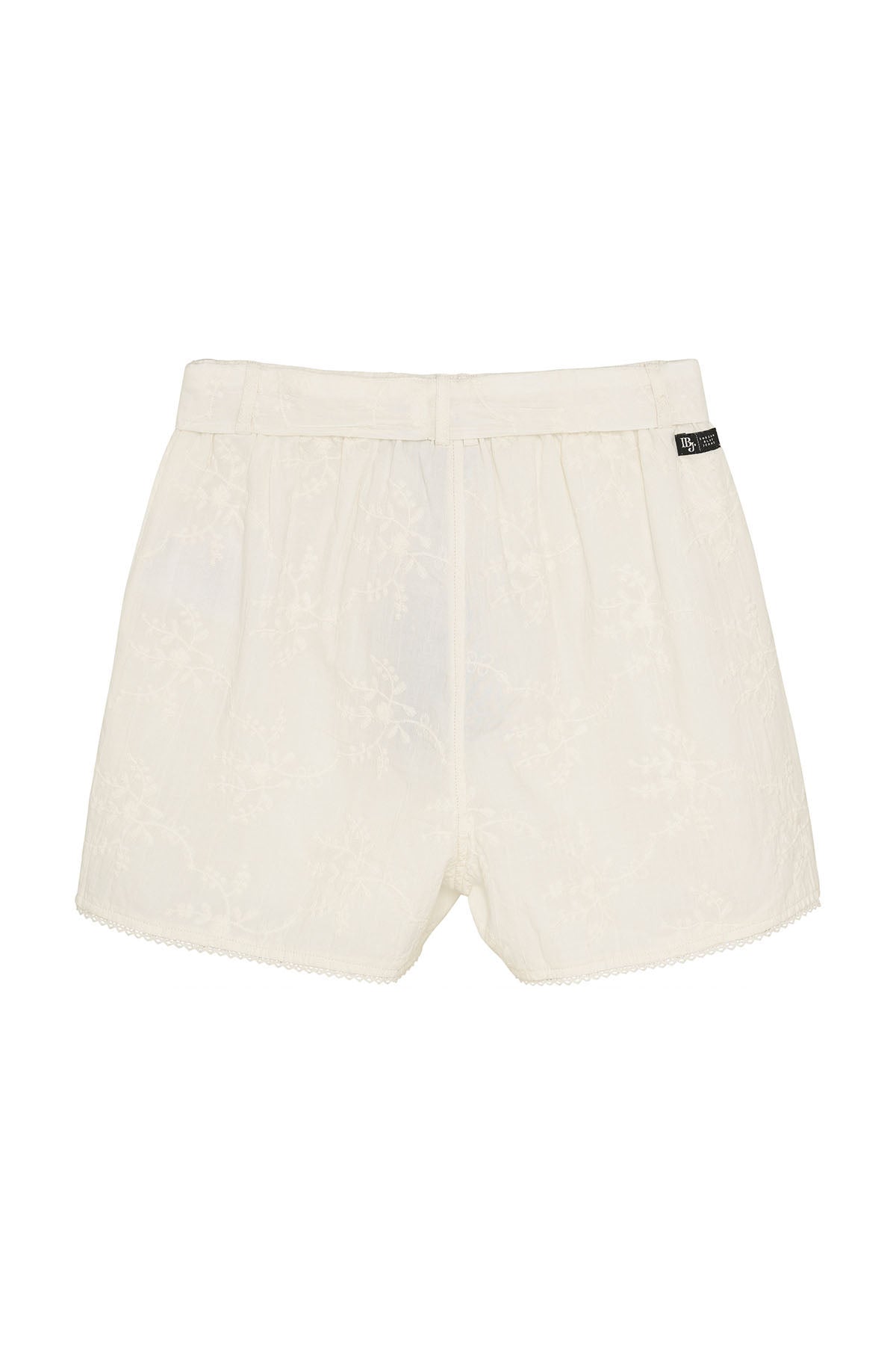 Short Embroiderie