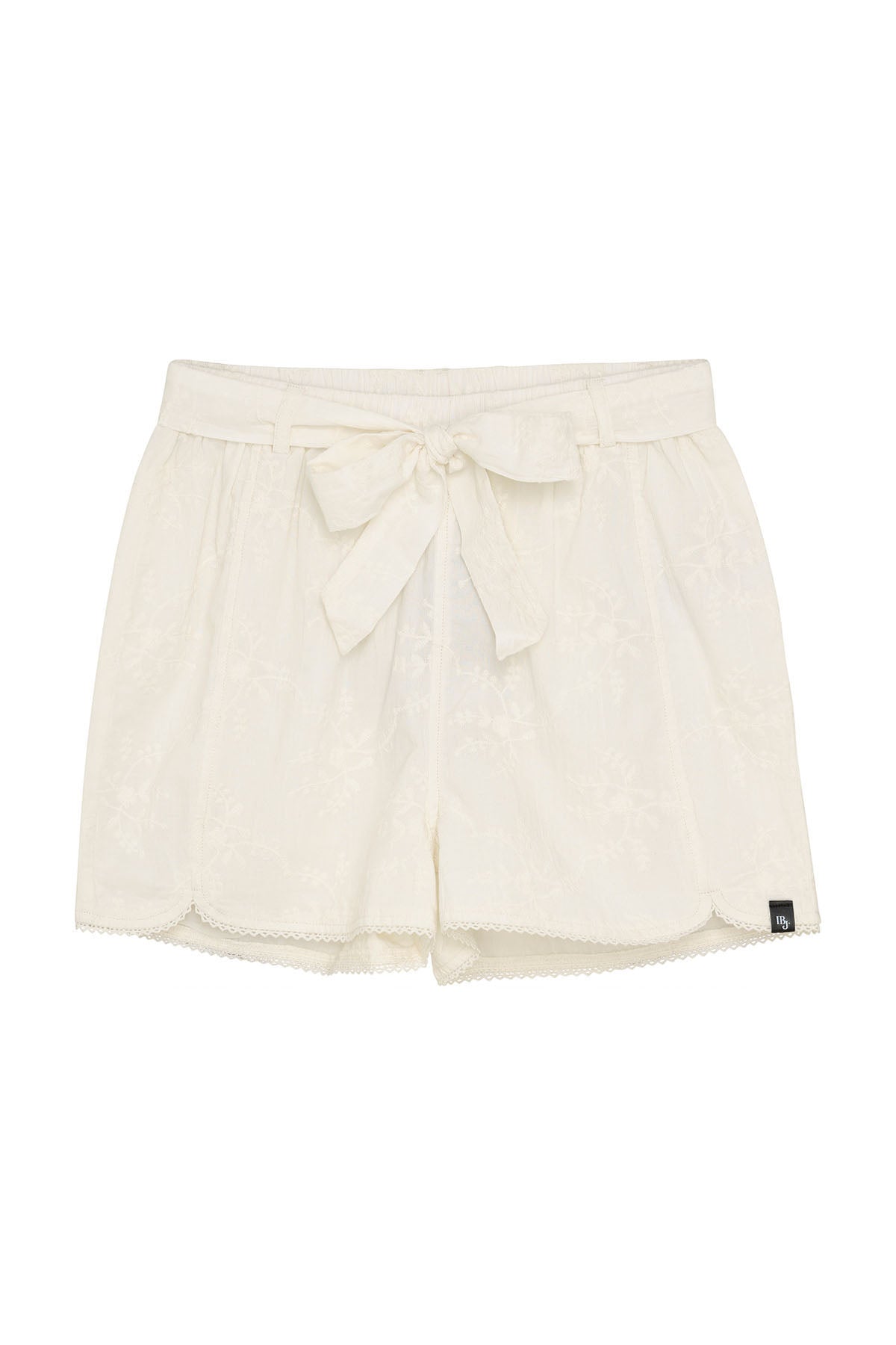 Short Embroiderie