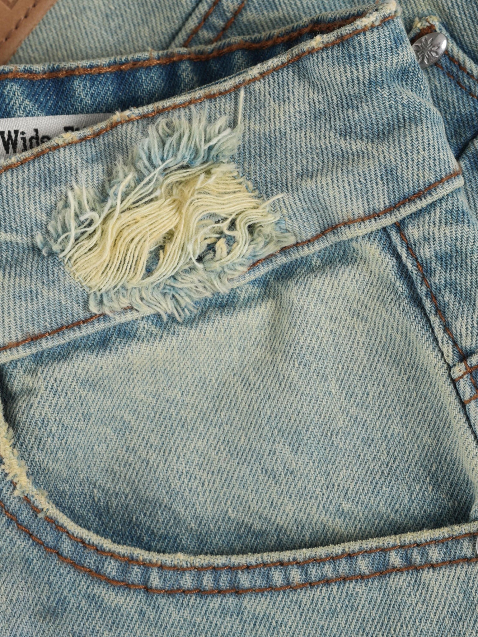 Extra Wide Fit Washed