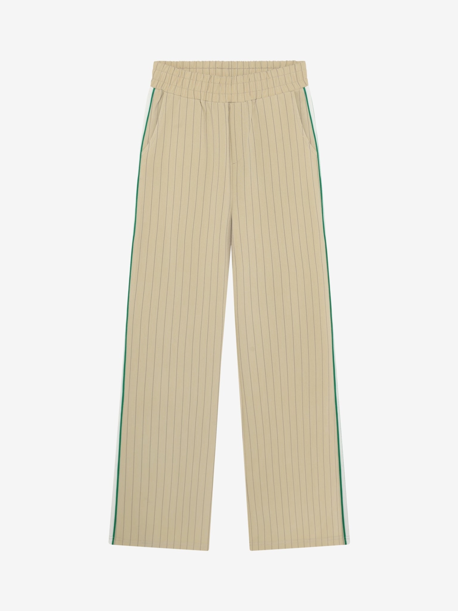 Wide Pants Pinstripe