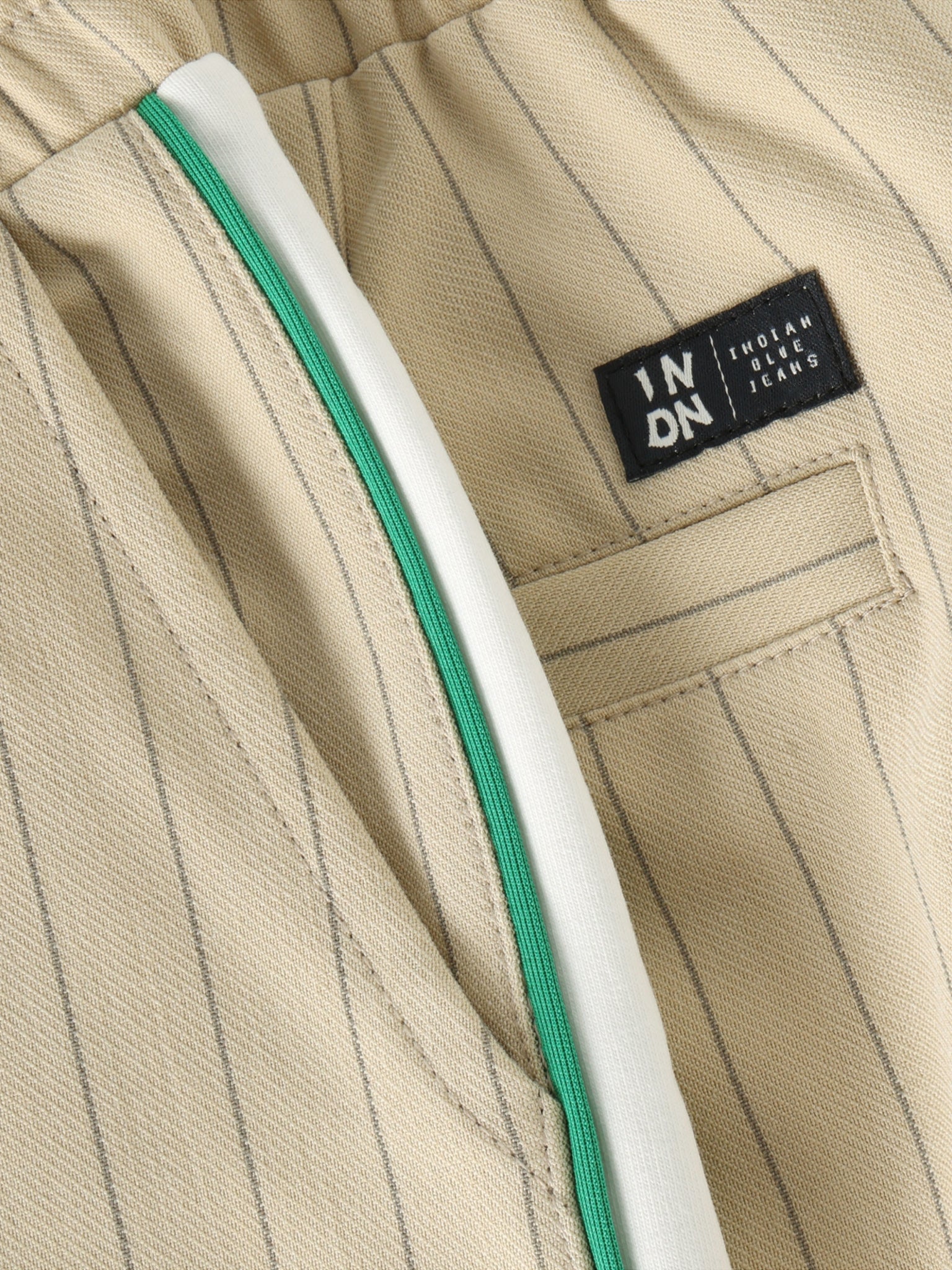 Wide Pants Pinstripe