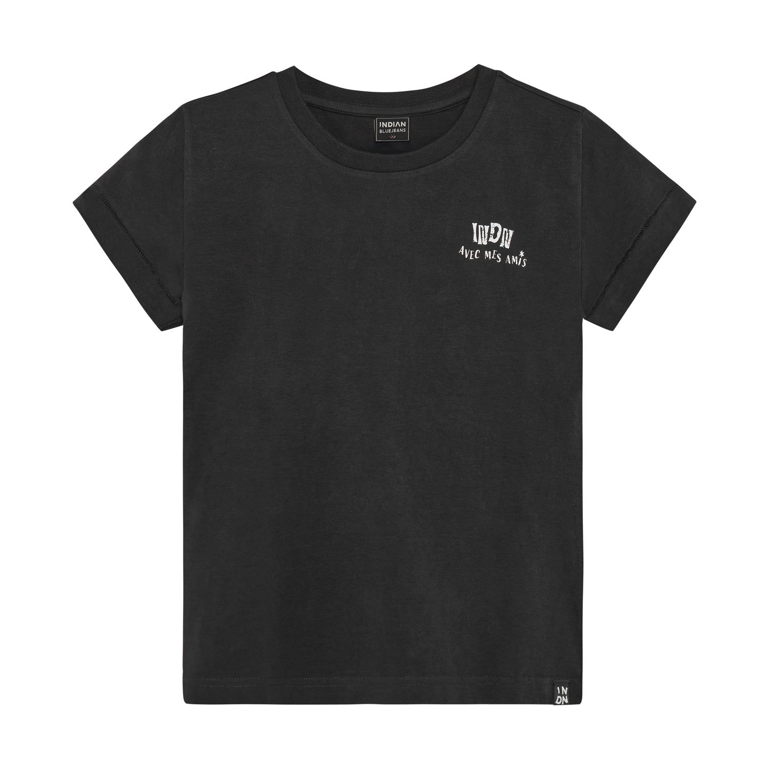 T-shirt Washed Print