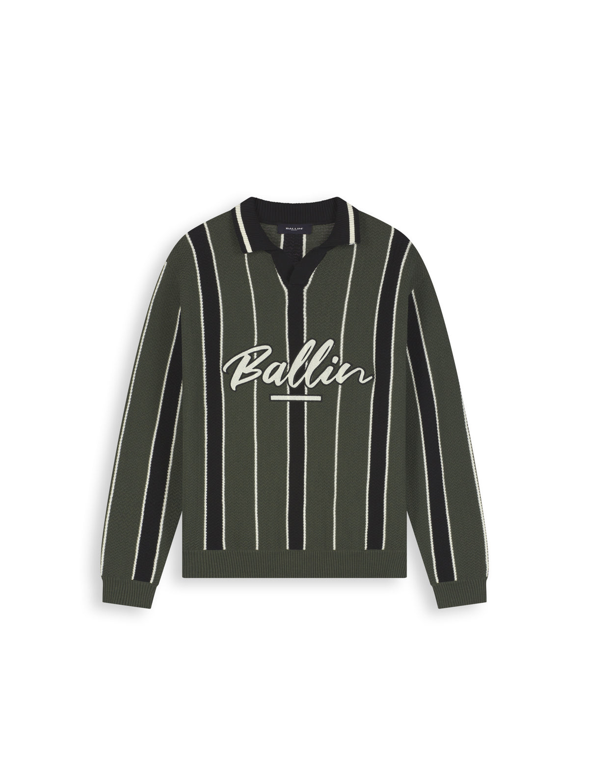 Junior Script Logo Crewneck Knit